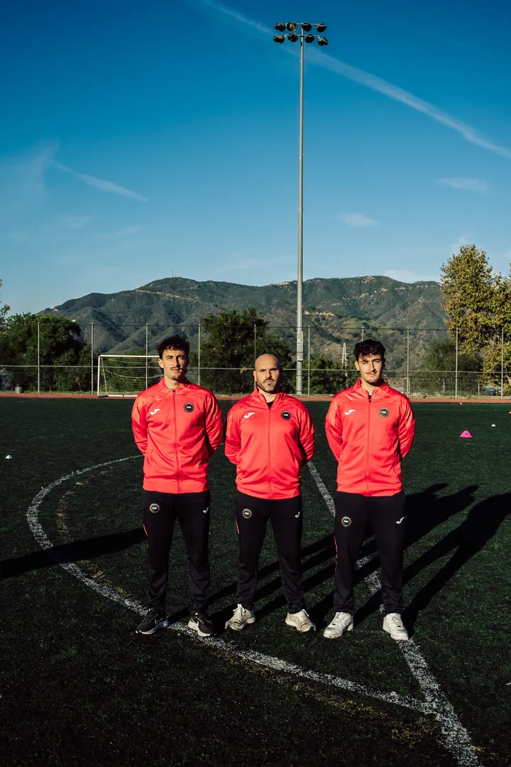 P4SA California Camp 2026 — entrenadores en Glendale Sports Complex