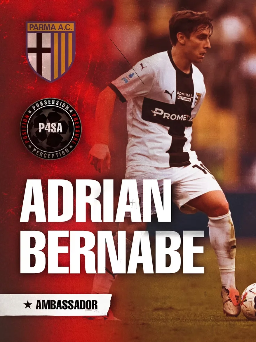 Adrián Bernabé — Embajador de P4SA