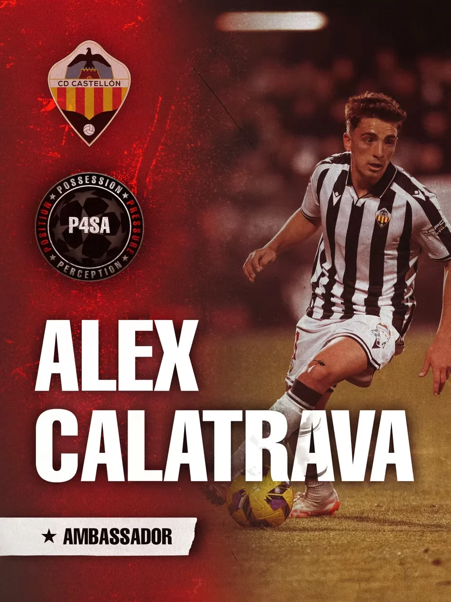 Àlex Calatrava — Embajador de P4SA