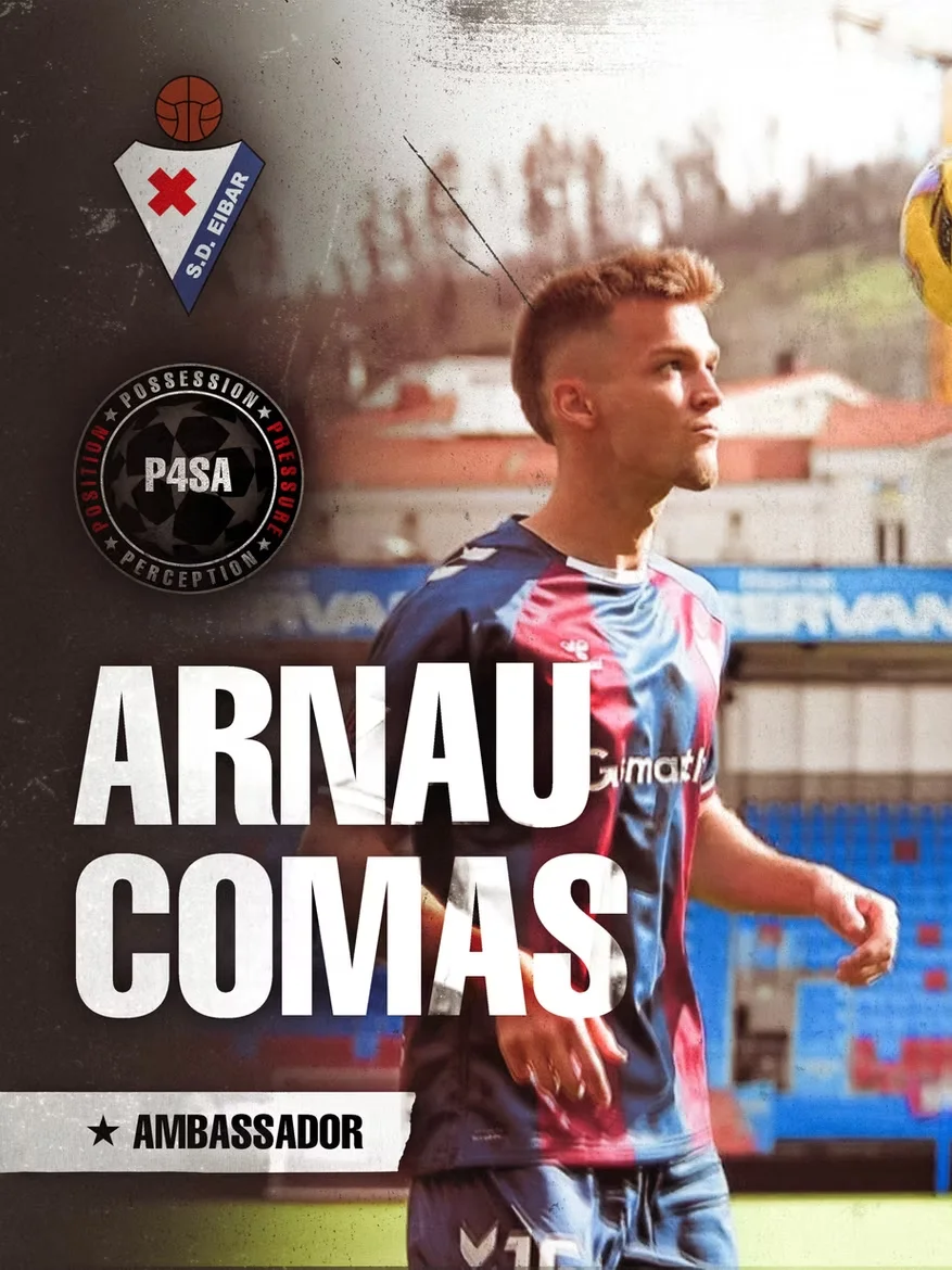 Arnau Comas — Embajador de P4SA