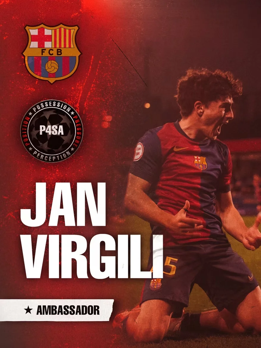Jan Virgili — Embajador de P4SA