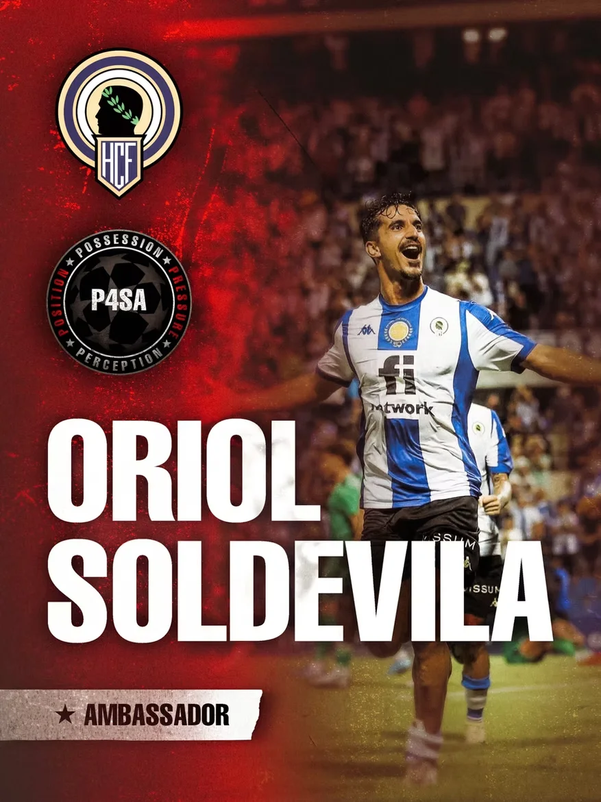 Oriol Soldevila — Embajador de P4SA