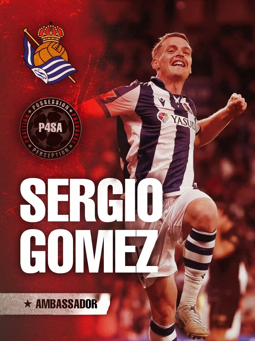 Sergio Gómez — Embajador de P4SA