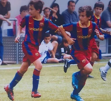 Orígenes en La Masia